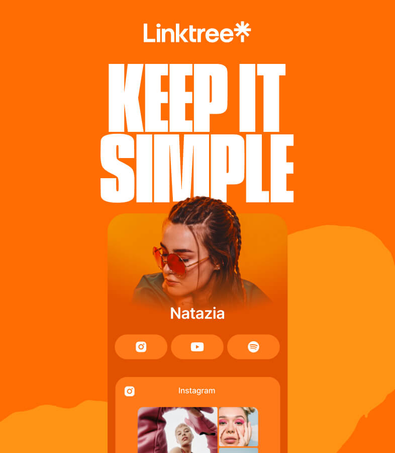 Linktree: Keep it Simple!